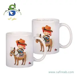 ماگ سرامیکی طرح پونی پیتکو