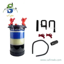 فیلتر سطلی یو وی دار CFS 700 ادیسه