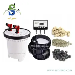 فیلتر سطلی با کنترلر و یو وی HW-5000 سان سان
