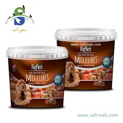 تشویقی مکعبی سگ با طعم میکس رفلکس