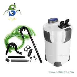 فیلتر سطلی یو وی دار HW-704B سان سان