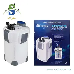 فیلتر سطلی یو وی دار HW-703B سان سان