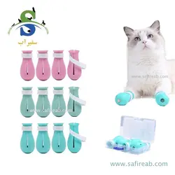 کفش سیلیکونی گربه