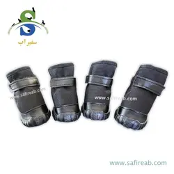 کفش چسبی برزنتی سگ و گربه (سایز 3 ، 4) چانگ لیر