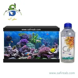 محلول کلسیم آکواریوم آب شور ایران آکواریا