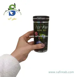 غذای پلیت مینی میکس تاپ فیش