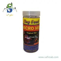 غذای پلیت میکرو میکس تاپ فود