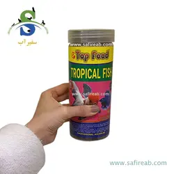 غذای پلیت تروپیکال فیش تاپ فود