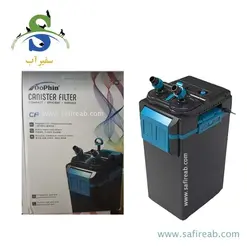 فیلتر سطلی با محل نصب بخاری و شلنگ CO2 ورژن 2 مدل CF-11508 دفین