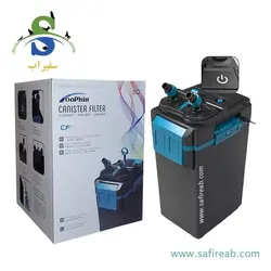 فیلتر سطلی با محل نصب بخاری و شلنگ CO2 ورژن 1 مدل CF-12008 دفین