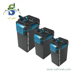 فیلتر سطلی با محل نصب بخاری و شلنگ CO2 ورژن 1 مدل CF-12008 دفین