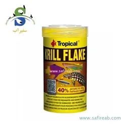 غذای پولکی 40 درصد کریل تروپیکال