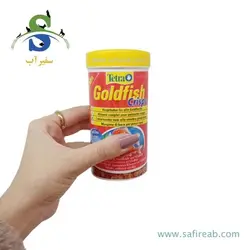 غذای پلیت گلدفیش کریسپس تترا