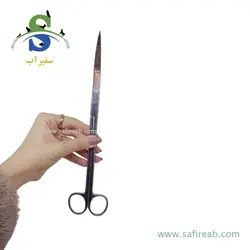 قیچی سرخم 25 سانت آکوا آرت