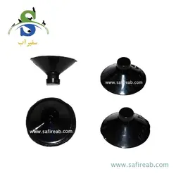 چسبونک نویزگیر و ضربه‌گیر تجهیزات آکواریومی قطر 2.5 سانت 02