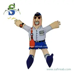 اسباب بازی سگ و گربه مدل پستچی چانگ لیر