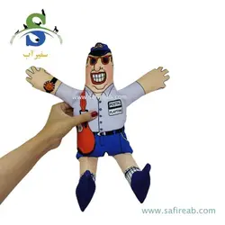 اسباب بازی سگ و گربه مدل پستچی چانگ لیر