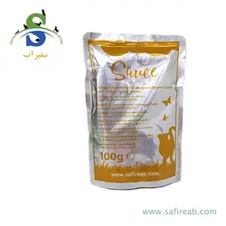پوچ (سوپ) گربه با طعم گوشت گوساله و مرغ (100 گرم) وینستون