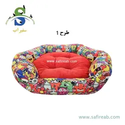 تشک شش ضلعی سگ و گربه در 5 طرح مختلف (سایز XL ، L ، M) چانگ لیر