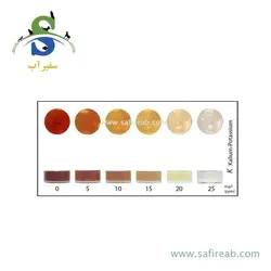 تست پتاسیم ایزی لایف