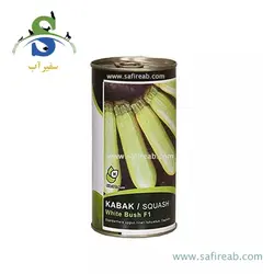 بذر کدو سبز هیبرید وایت بوش کی سی