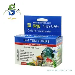 تست آب 6 در 1 ایزی لایف