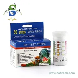 تست آب 6 در 1 ایزی لایف