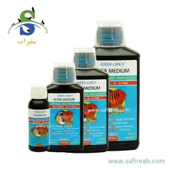 محلول همه کاره مراقبتی آب فیلتر مدیوم (250 ، 500 ، 1000 میل) ایزی لایف