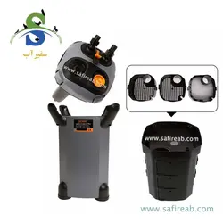 فیلتر سطلی یو وی دار SF-2200F-UV سوبو