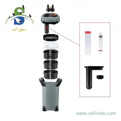 فیلتر سطلی یو وی دار SF-2200F-UV سوبو
