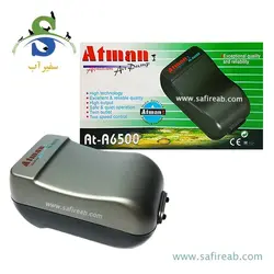 پمپ هوا دو خروجی At-A6500 آتمن