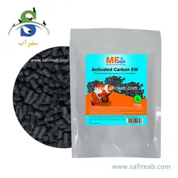 ذغال اکتیو آب شور ام اف آکوا