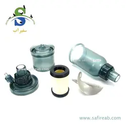 راکتور اکسترنال سرامیکی CO2 ایستا کد i-540
