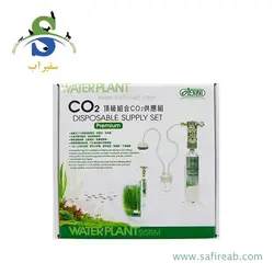 ست CO2 با کپسول یک بار مصرف با حباب شمار ایستا