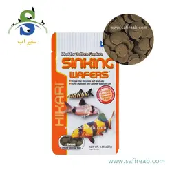 غذای قرصی سینکینگ ویفر هیکاری