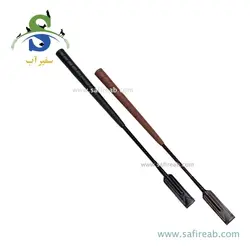 شلاق چرمی دسته بلند سوارکاری