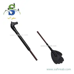 شلاق سر اسبی رنگی سوارکاری