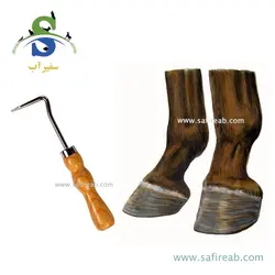 سم پاک کن دسته چوبی اسب