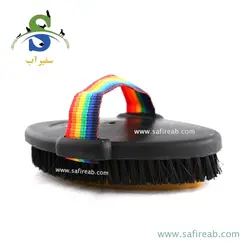 برس ابردار بدن اسب