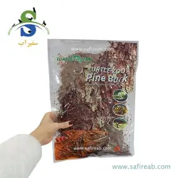 بستر تراریوم استوایی لاکپشت و خزندگان