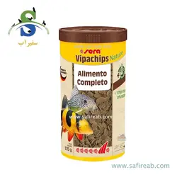 غذای چیپسی ماهیان کف خوار ویپاچیپس سرا