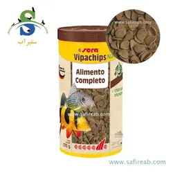 غذای چیپسی ماهیان کف خوار ویپاچیپس سرا