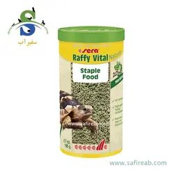 غذای استیکی و قرصی لاک پشت گیاه خوار رافی ویتال سرا