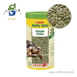 غذای استیکی و قرصی لاک پشت گیاه خوار رافی ویتال سرا