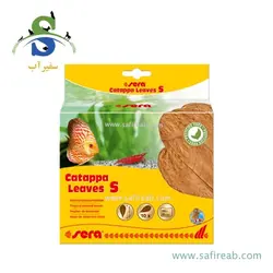 برگ کاتاپا تهویه کننده آب آکواریوم سرا
