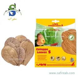 برگ کاتاپا تهویه کننده آب آکواریوم سرا