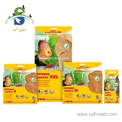 برگ کاتاپا تهویه کننده آب آکواریوم سرا