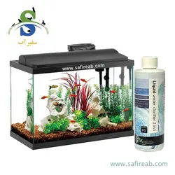 محلول شفاف کننده آب آکواریوم 2 در 1 برگچین