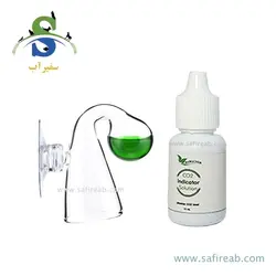 محلول و نشانگر CO2 برگچین