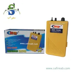 پمپ هوای شارژی باتری خور آکواریوم HX-1240 سی استار